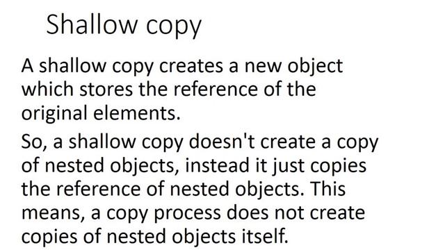 Shallow Copy Vs Deep Copy in Python | True Copy of List in Python | Deep Copy of List in Python смотреть онлайн