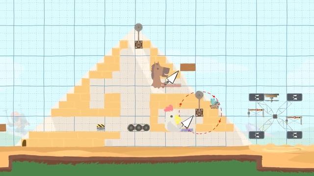 ULTIMATE CHICKEN HORSE: Как попасть в Египет?! смотреть онлайн