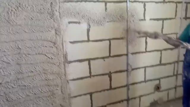 Штукатурка стен машинном способом PFT Ritmo XL смотреть онлайн