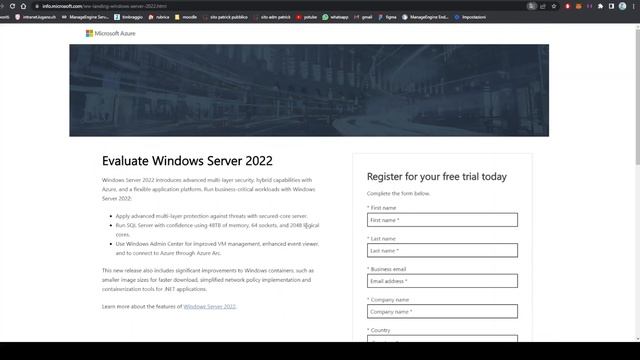 Download ISO Windows Server 2022 смотреть онлайн