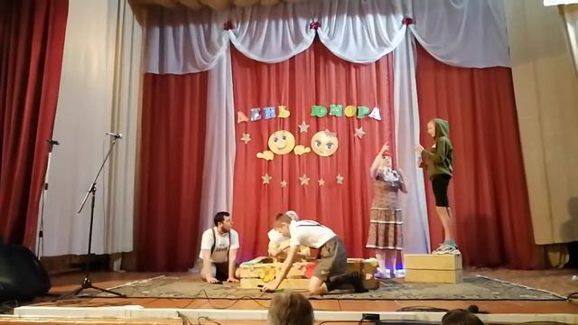 День юмора в Чуфарово смотреть онлайн