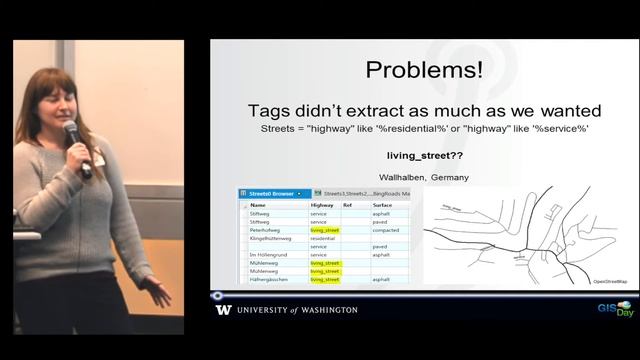 Data Disarray: Extracting and Making Sense of OSM Data - UW GIS Day 2015 смотреть онлайн