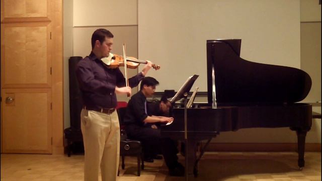 Violin Sonata No. 5 "Spring" - mvt 1 - by Beethoven смотреть онлайн