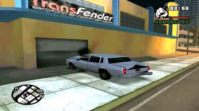 gta san andreas - Безумные миссии и тачки моей мечты смотреть онлайн