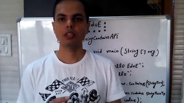 Java string program contains method смотреть онлайн