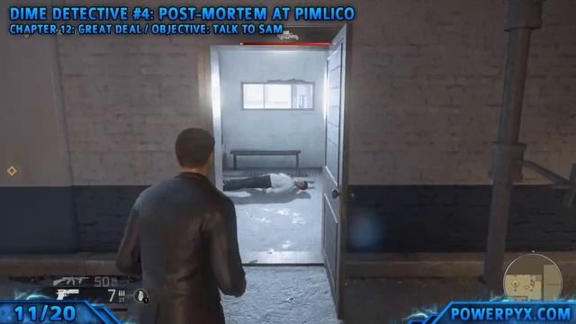 Mafia 1 Remake - All Dime Detective Pulp Magazine Locations (Lending Library Trophy Guide) смотреть онлайн