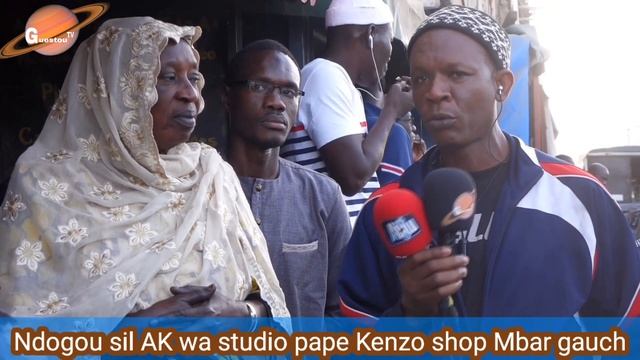 Ndogou du jamais vue AK wa Studio pape & Kenzo shop &Mbar gauch à diamaguene... смотреть онлайн