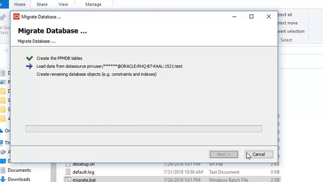 Primavera P6- Convert Oracle database to sql server vice versa смотреть онлайн