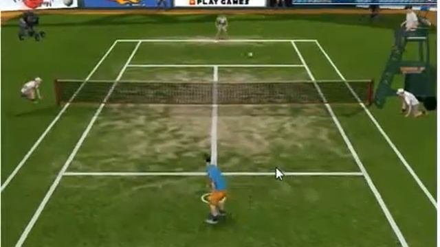 Centre Court Tennis - 337games.net смотреть онлайн