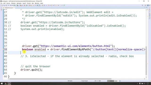How to do Validation | Selenium தமிழ் | Selenium Tamil Tutorial смотреть онлайн
