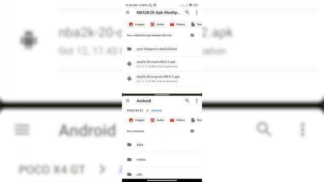 FIX Cant Access DATA & OBB Folder Android 13 Issue смотреть онлайн