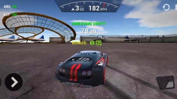 bugatti Chiron drifting speed test crash test ?❤️