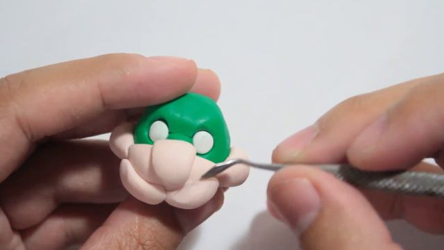 Bowser, mario bros game, clay figure смотреть онлайн