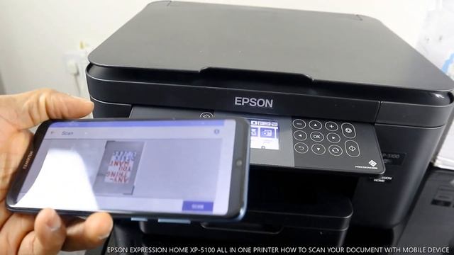 EPSON EXPRESSION HOME XP 5100 ALL IN ONE PRINTER HOW TO SCAN YOUR DOCUMENT WITH MOBILE DEVICE смотреть онлайн