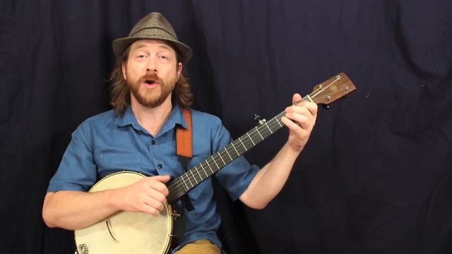 Cripple Creek - Clawhammer Banjo (w/ tab) смотреть онлайн