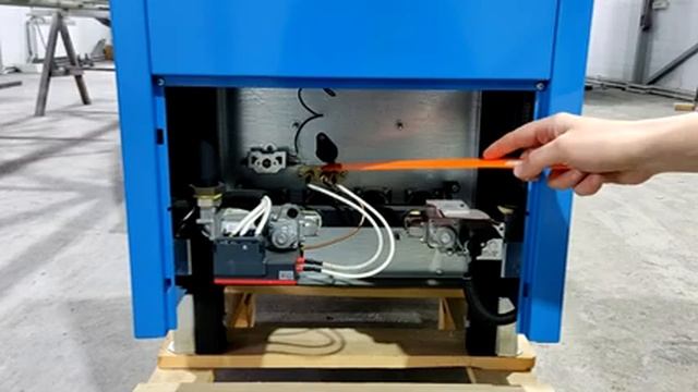 Газовый котел ROSSEN RSA 80 мощностью 80 кВт | БОРКОТЛОМАШ смотреть онлайн