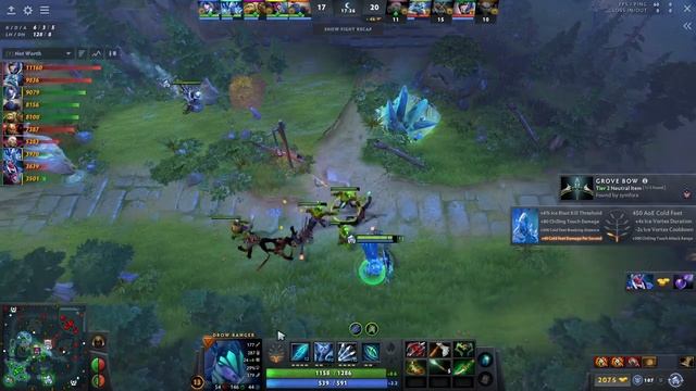 Drow Ranger Dota 2 Gameplay Miracle with Manta - 960 GPM смотреть онлайн