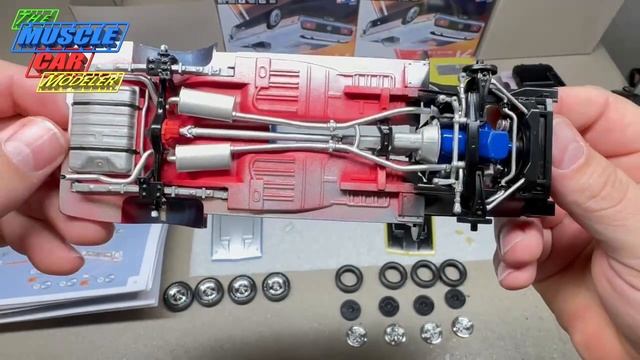 Revell 1971 Ford Mustang Boss 351 Update 5 смотреть онлайн