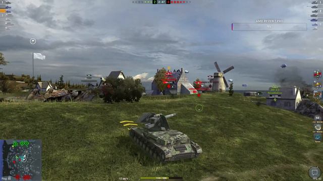 Проходим ивент Старая гвардия в WoT Blitz пока Wild Tanks в отключке☠ смотреть онлайн