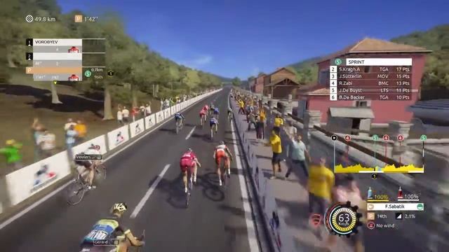 Tour de France 2016 Game #1 смотреть онлайн