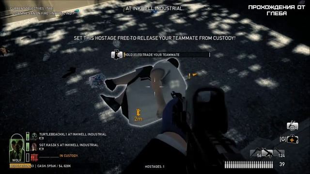 Играем в Payday: The Heist - Серия 2 (Погоня) смотреть онлайн