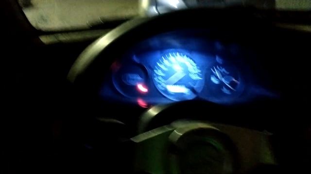 Como se ve el tablero de instrumentos con foco LED de la Ford Courier o Fiesta Ikon Peluso Tv смотреть онлайн