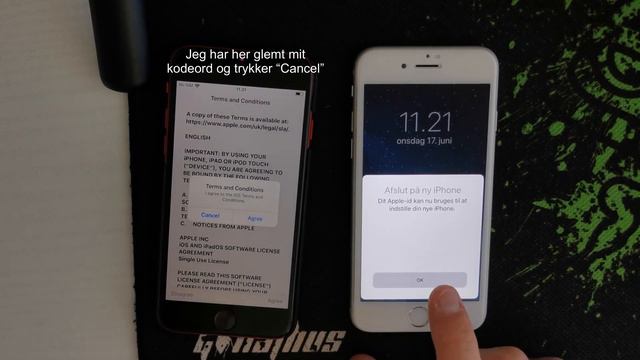 Opsætning af ny iPhone (Overfør alt data fra gammel iPhone) смотреть онлайн