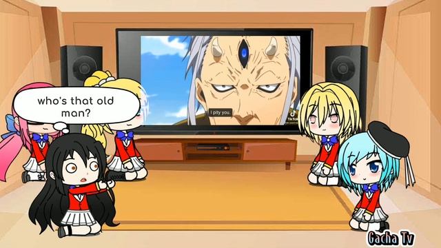 Classroom of the elite Girls react to Ayanokoji as Rimuru ||{COTE}|| смотреть онлайн
