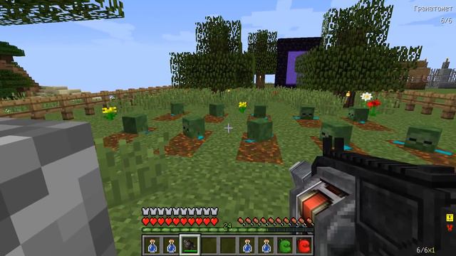 КАРТУН КЭТ НАПАЛ НА КАРТУН ДОГА В МАЙНКРАФТ - Алексбой Minecraft Scp Тревор Хендерсон Cartoon Cat смотреть онлайн