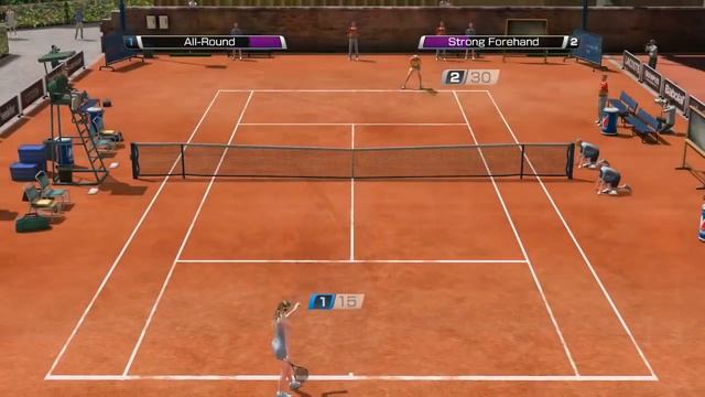 VIRTUAL TENNIS 4 (60FPS) [INTEL HD 4000, i3-3110M] смотреть онлайн