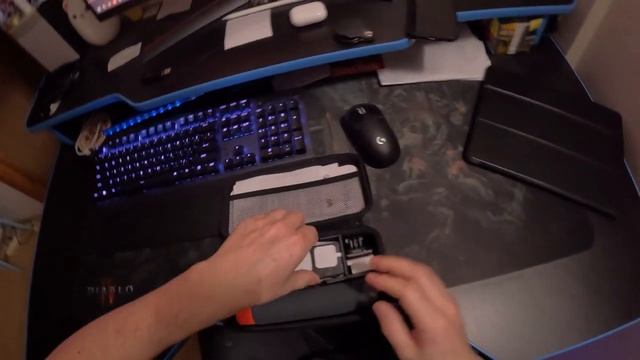 Unpacking GoPro 12 Black Special Bundle