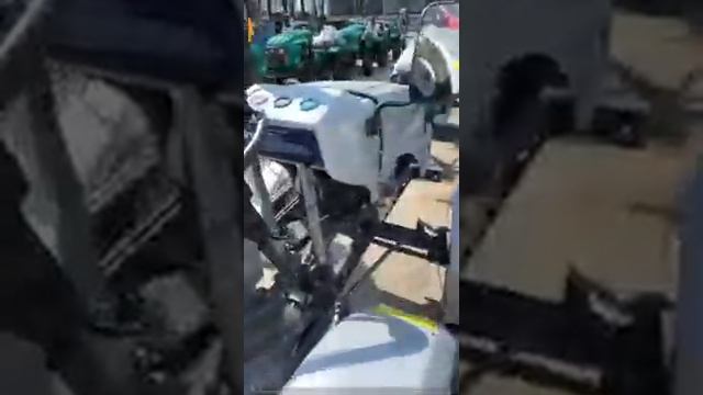 Минитрактор СКАУТ T-15 без кабины смотреть онлайн