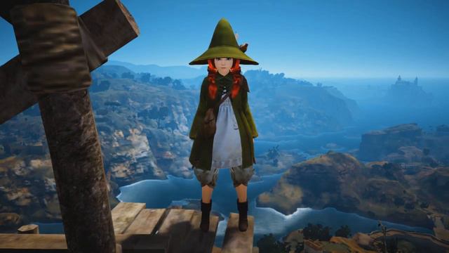 [Black Desert ]Костюм сборщика трав из Флорина на Шай смотреть онлайн