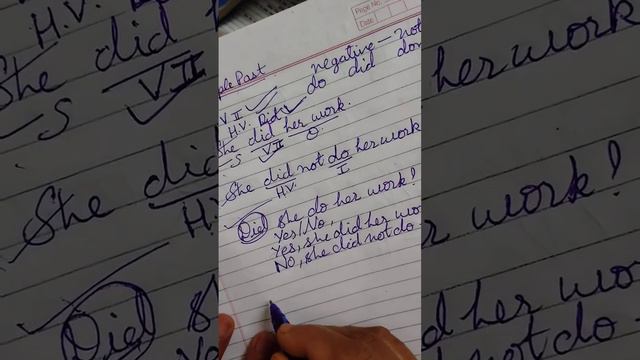 #simple #past #tense #class3 #english #grammar смотреть онлайн