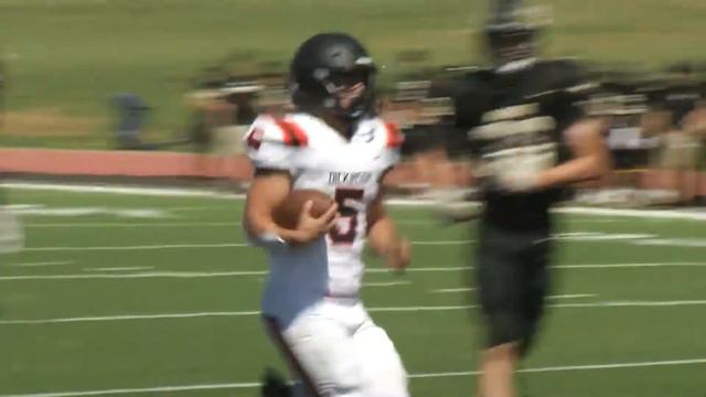 Football: Dickinson shuts out Horace in season opener смотреть онлайн