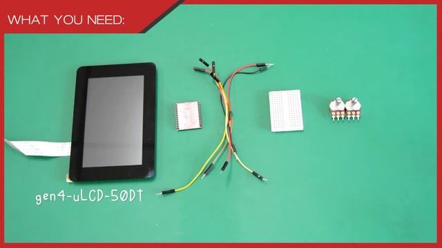 Etch a Sketch featuring gen4-uLCD-50DT смотреть онлайн