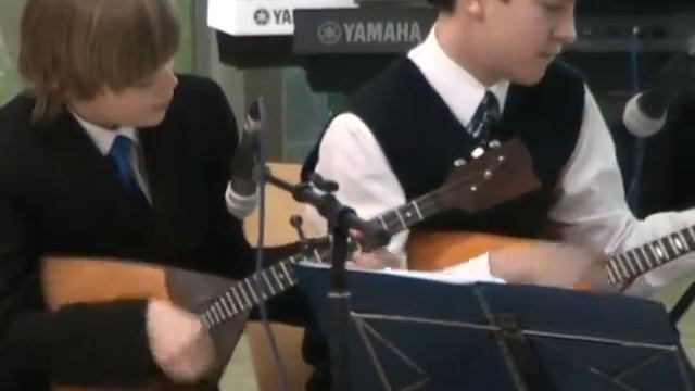 Дуэт балалаек в " Глобусе " ( 18.03.12 г. ) смотреть онлайн