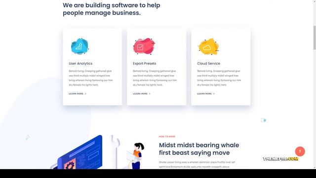 Xisen - MultiPurpose WordPress Theme for Startup 14 app Easy Create Website смотреть онлайн