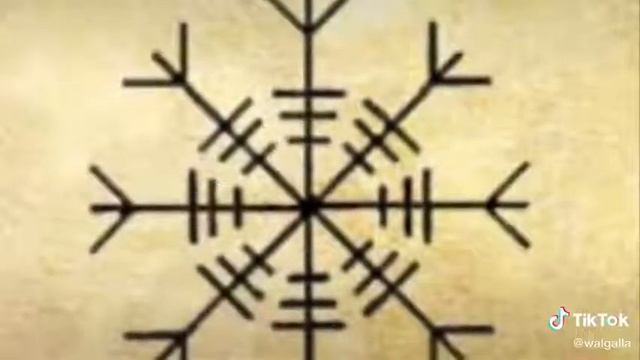 Скандинавский оберёг шлем ужаса