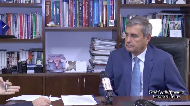 Emisioni Gjurmet veprimtaria shkencore e z. Orion Gliozheni смотреть онлайн