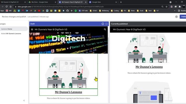 8TECH Google Site Instructions - Part 2 смотреть онлайн