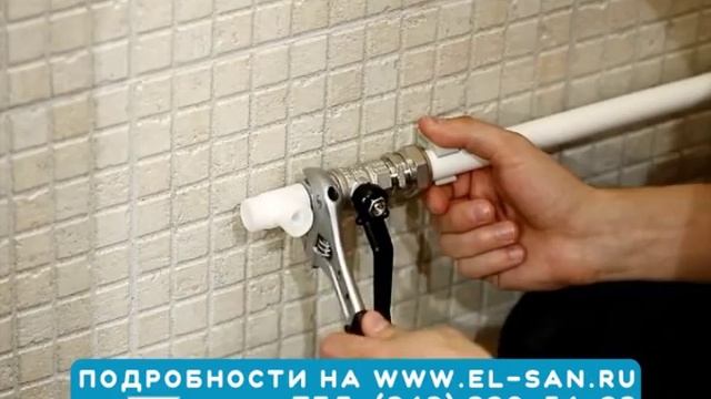 Установка крышкы-биде IZUMI ES-WD1R смотреть онлайн