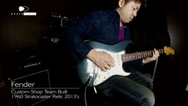 【Brusheight】Fender Custom Shop Team Built '1960 Stratocaster Relic 2013's Part.1【USED】【For SALE】 смотреть онлайн