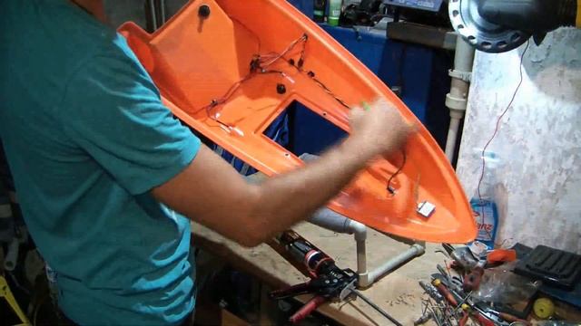 Карповый кораблик своими руками + Склейка кораблика .. Открываю секреты сборки.. смотреть онлайн