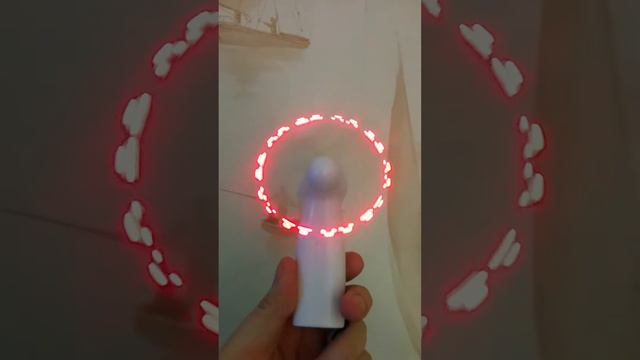 Mini LED Fan Handheld Cooling Fan от GearBest.com смотреть онлайн