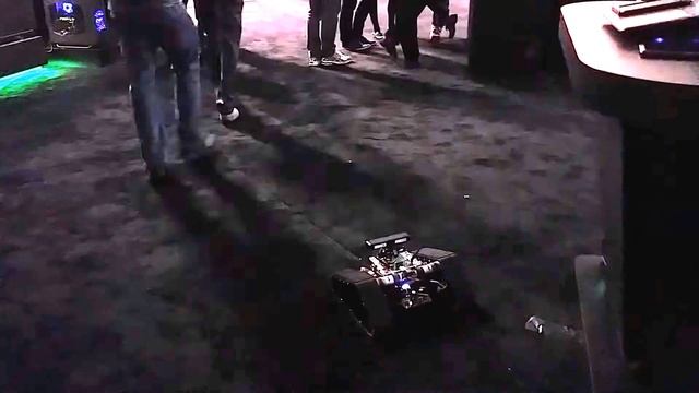 MyzharBot - Autonomous Wandering @GTC2015 #5 смотреть онлайн