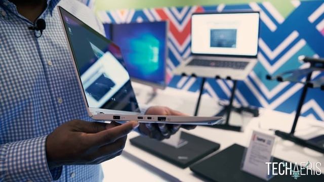 [CES2017] Lenovo ThinkPad Lineup 2017 смотреть онлайн