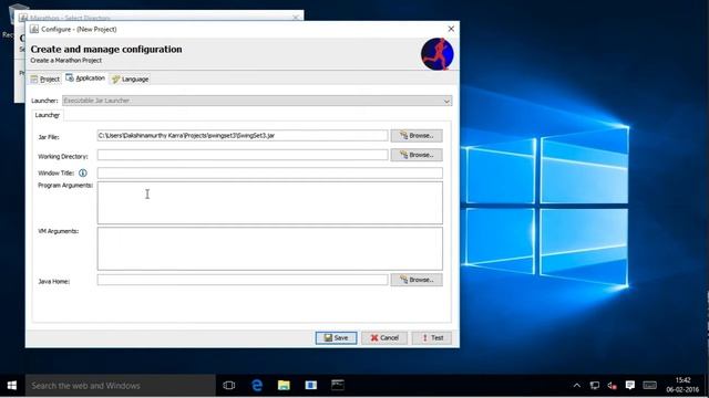 Using MarathonITE with a Java application distributed as a Jar file. смотреть онлайн