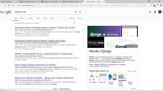 Django 2.1 - Hosting and deploying app on Heroku - 13/14 смотреть онлайн