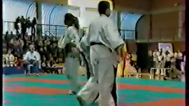 2 Чемпионат Европы по Кёкусинкай каратэ IFK 1999 смотреть онлайн